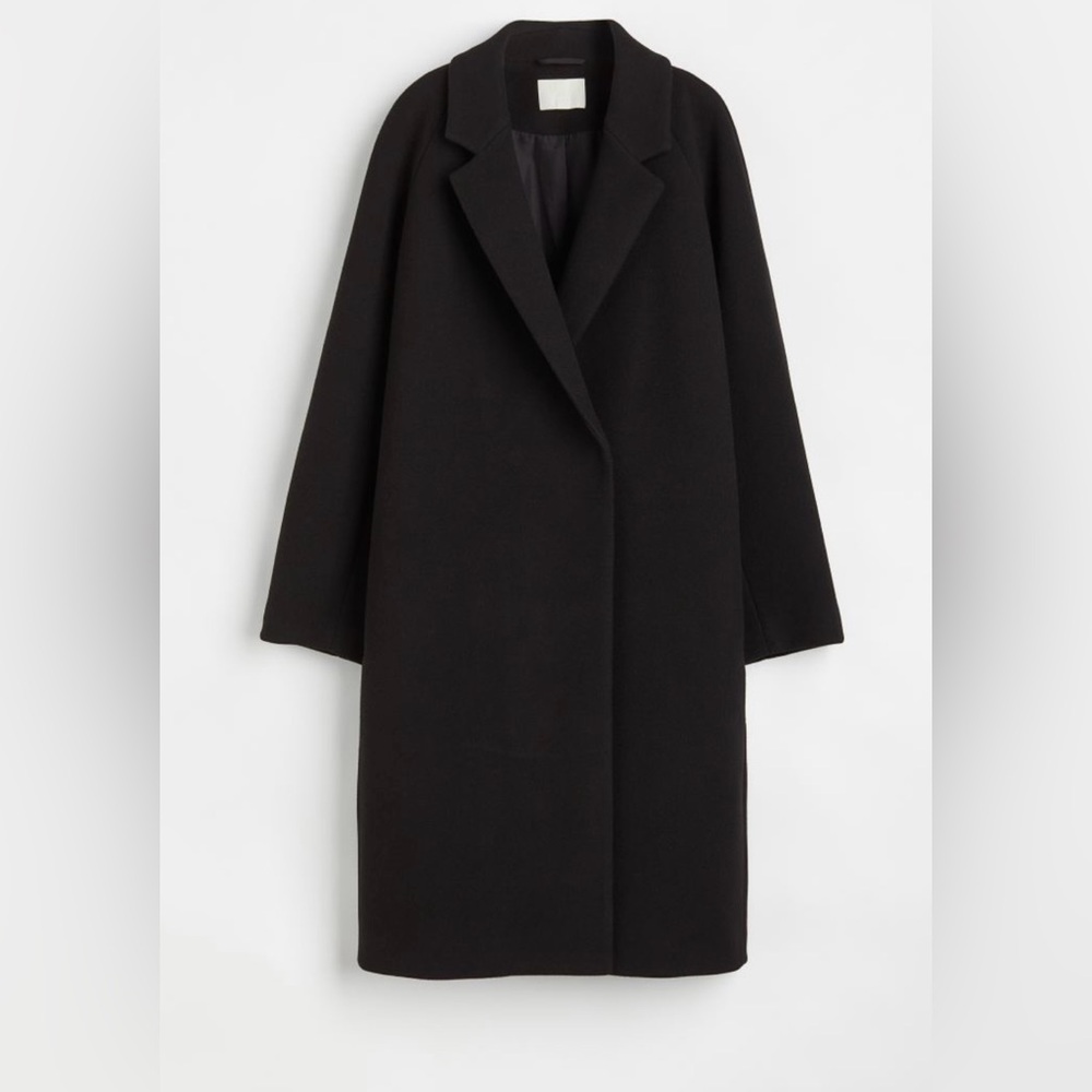H&M DOUBLE-BREASTED COAT NWT
